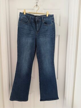 d. jeans Dark Blue Flare Jeans